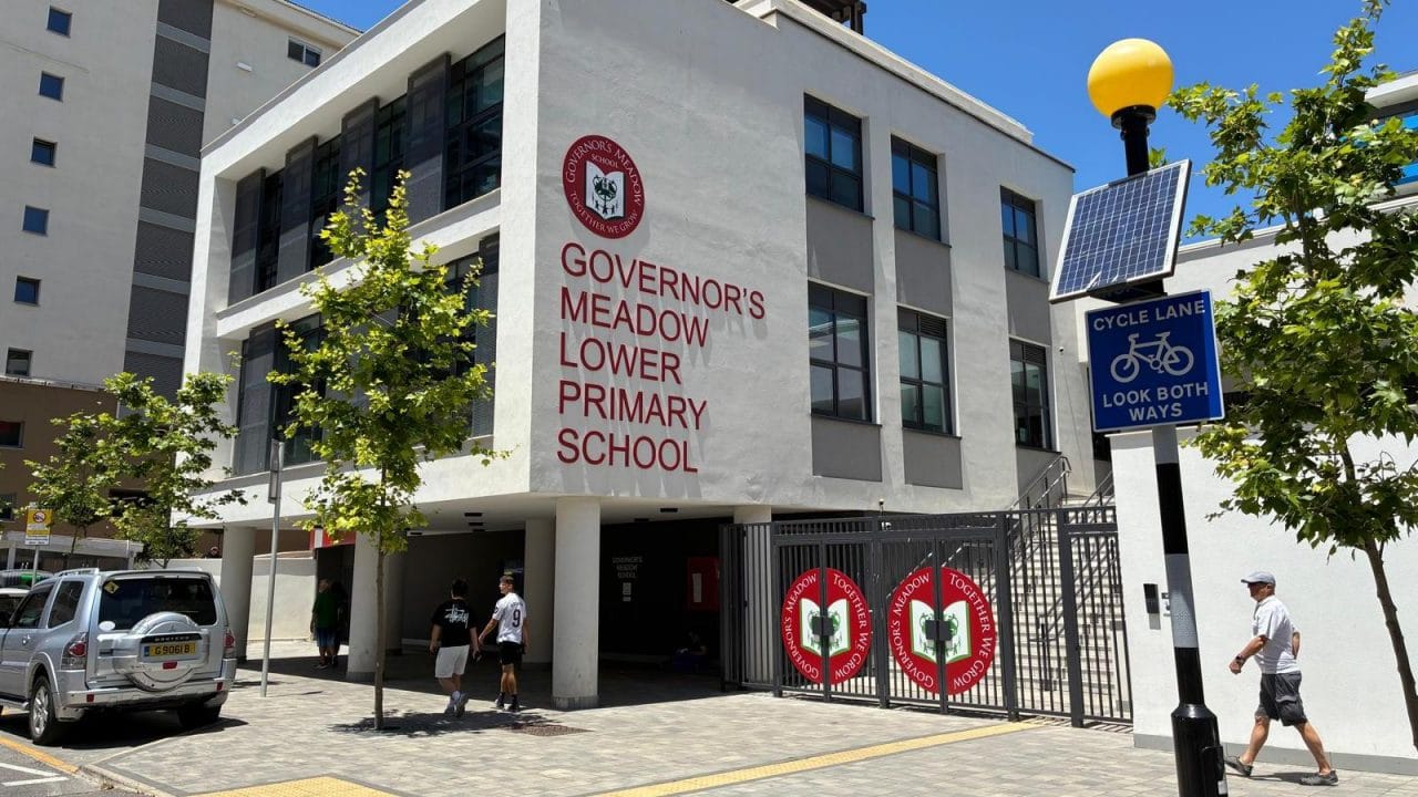 Governor’s Meadow Lower Primary School in Gibraltar Governor’s Meadow Lower Primary School in Gibraltar for relocating families