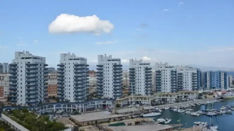 3 Bedroom Penthouse For Sale in Watergardens Gibraltar