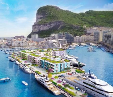 2-Bedroom Apartment To let in Marina Club, Ocean Village, Gibraltar