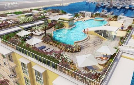 2-Bedroom Apartment To let in Marina Club, Ocean Village, Gibraltar