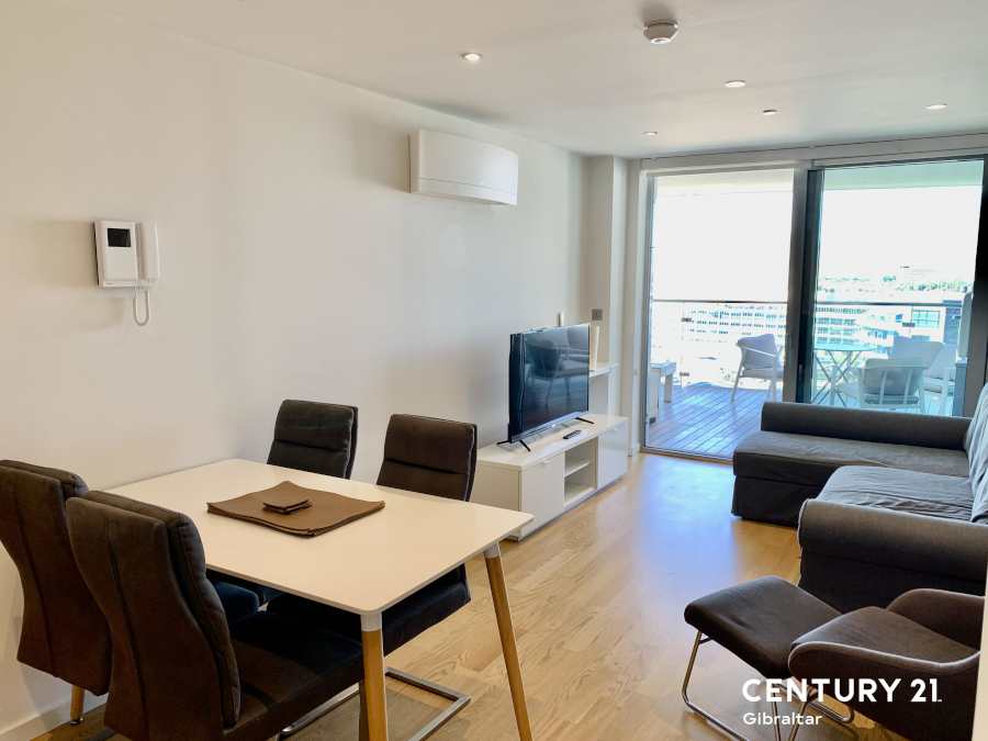 1-Bedroom Apartment To Let in Blue Surf Gibraltar