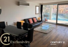 Two Bedroom Flat for Sale in Gibraltar - Exclusivity Century 21